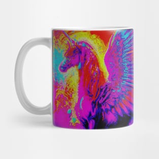 Winged Unicorn Mug